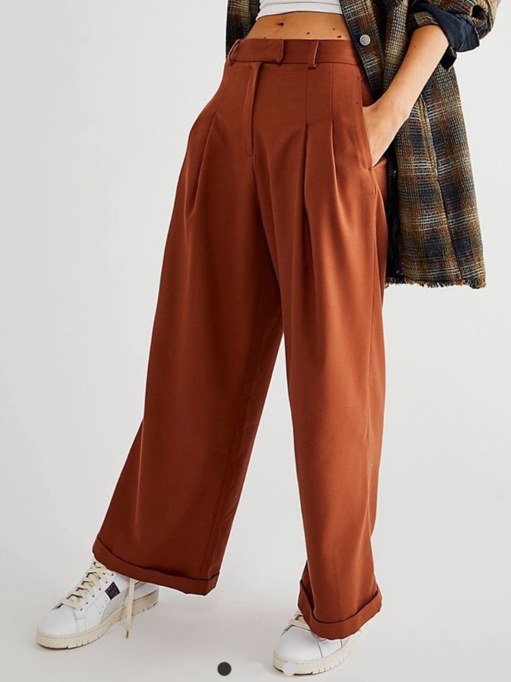Free People Lyla Trouser Size 4 - Picture 2 of 10
